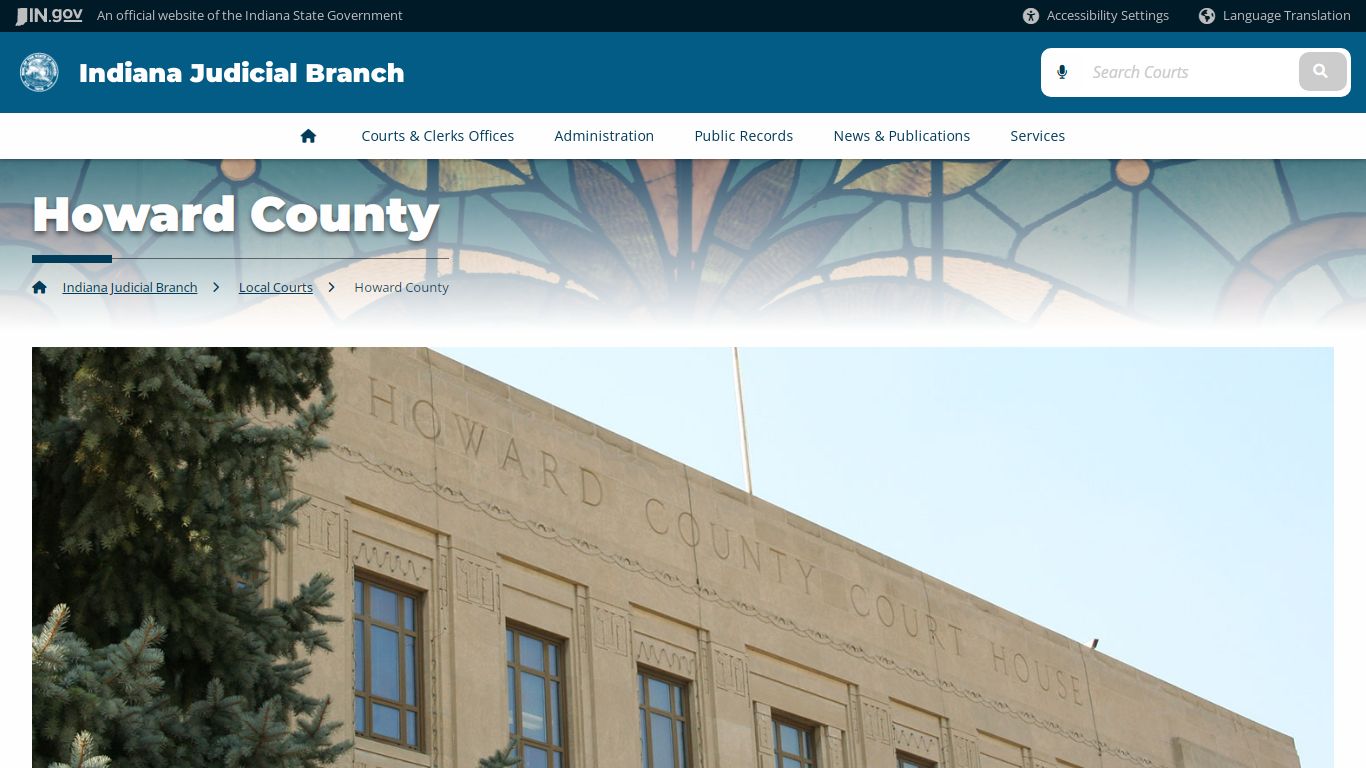 Howard County - Courts